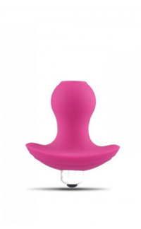 Yoxo Sexy Shop - Cuneo Anale Mini Vibrante da Passeggio in Puro Silicone 6 X 3,5 cm.