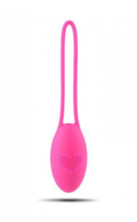 Yoxo Sexy Shop - Ovulo Vibrante Realizzato in Puro Silicone con Laccio di Recupero 6 x 3,5 cm.