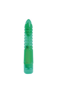 Yoxo Sexy Shop - VIBRATORE JAMMY JELLY TWEET GREEN 13 x 2,5 cm