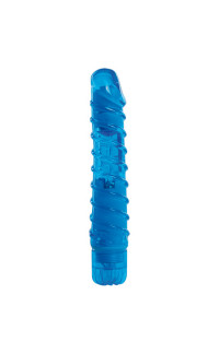 Yoxo Sexy Shop - VIBRATORE JAMMY JELLY TIZZY BLUE 14,5 x 2,5 cm