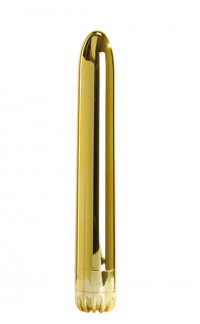 Yoxo Sexy Shop - Vibratore Classics Gold Medium 15 x 2,5 cm.