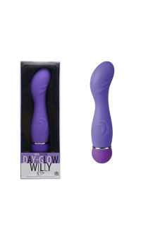 Yoxo Sexy Shop - NMC - Vibratore Design con Stimolatore Punto G - Viola 14 x 2,5 cm