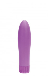 Yoxo Sexy Shop - Mini Vibratore Multivelocità in Puro Silicone 13,5 X 3,5 cm.