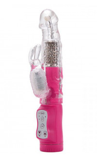 Yoxo Sexy Shop - Vibratore Rabbit Rotante Multivelocità Stimolanti 23 X 4 cm.