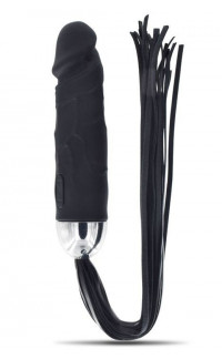 Yoxo Sexy Shop - Vibratore Realistico con Frusta Incorporata 18 X 4 cm.