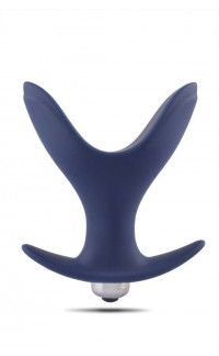 Yoxo Sexy Shop - Cuneo Anale Vibrante ad Espansione in Puro Silicone 10 X 4 cm