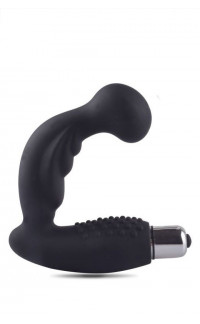 Yoxo Sexy Shop - Stimolatore Vibrante Prostata e Perineo P Factor in puro Silicone 11 x 3,2 cm.