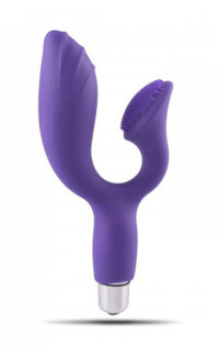 Yoxo Sexy Shop - Stimolatore Clitoride e Punto G in Puro Silicone 15,5 X 3 cm.