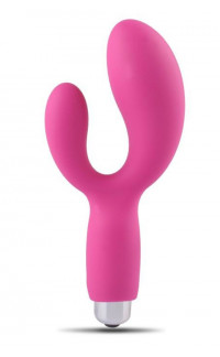 Yoxo Sexy Shop - Stimolatore Clitoride e Punto G in Puro Silicone 14,5 X 3,2 cm.