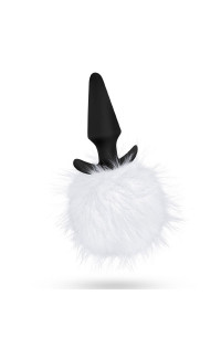 Yoxo Sexy Shop - Cuneo Anale con Coda da Coniglietta PLAYBOY 9 X 3,6 cm.