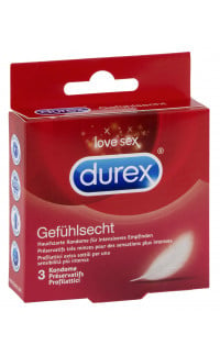 Yoxo Sexy Shop - Profilattici Durex Extra Sottili 