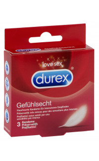 Yoxo Sexy Shop - Profilattici Durex Extra Sottili