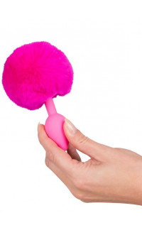 Yoxo Sexy Shop - Cuneo Anale in Puro Silicone con Coda 7 X 3 cm.