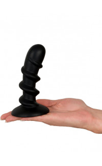 Yoxo Sexy Shop - Cuneo Anale in Puro Silicone Shove Up 14,5 X 3,7 cm.