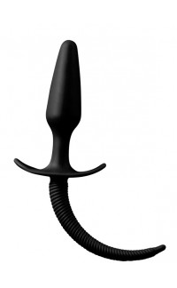 Yoxo Sexy Shop - Cuneo Anale 10 X 3 con Coda in Puro Silicone di 10 cm.