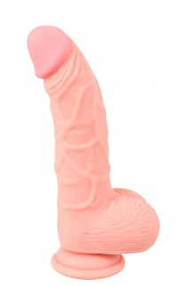 Yoxo Sexy Shop - Fallo Realistico in Puro Silicone Morbido e Flessibile 20 X 4,5 cm.