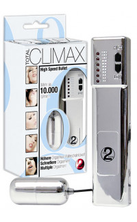 Yoxo Sexy Shop - Total Climax Vibratore Bullet Per Orgasmi Multipli 10.000 giri al minuto