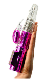 Yoxo Sexy Shop - Vibratore Rabbit Lussuoso Diamond Affairs Ricaricabile Usb 22 x 3,5 cm.