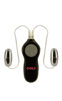 Yoxo Sexy Shop - COLT Twin Turbo Bullet - Ovuli Telecomandati