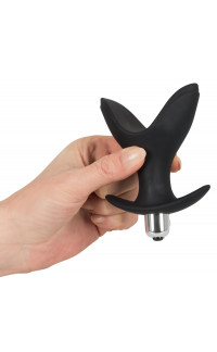 Yoxo Sexy Shop - Cuneo Anale Vibrante da Passeggio ad Espansione in Silicone 11 x 4 cm.