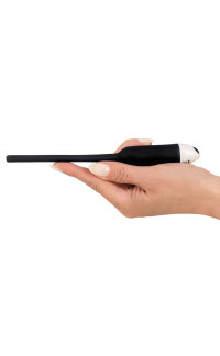 Yoxo Sexy Shop - Stimolatore Dilatatore Uretra in Puro Silicone con Vibrazione - Diametro 1 cm.