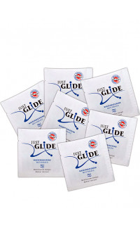 Yoxo Sexy Shop - Just Glide 50 Bustine da 6 ml cad. Totale 300 ml. - Lubrificante a Base Acquosa
