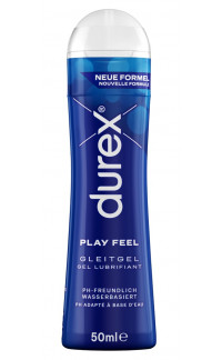 Yoxo Sexy Shop - Lubrificante Durex Play Feel - 50 Ml