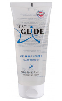 Yoxo Sexy Shop - Omaggio Lubrificante Intimo a Base Acquosa JUST GLIDE 200 ML