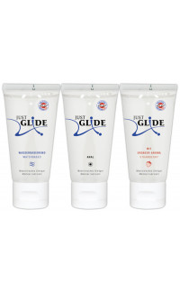 Yoxo Sexy Shop - Just Glide Set di 3 Flaconi da 50 ml.