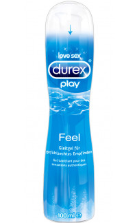 Yoxo Sexy Shop - DUREX Play FEEL Lubrificante per Senzazioni Realistiche - 100 ml.