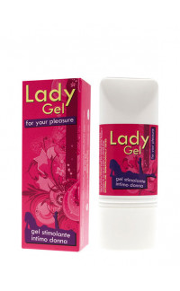 Yoxo Sexy Shop - Gel Stimola Clitoride a Base Naturale Lady Gel 30 ml.
