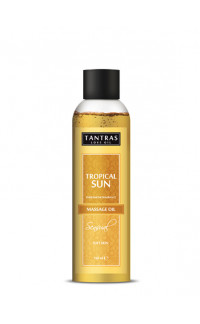 Yoxo Sexy Shop - Tantras olio massaggi fragranza Tropical Sun con feromoni 150 ml.