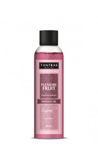 Yoxo Sexy Shop - Tantras Olio Massaggi Fragranza Pleasure Fruit con Feromoni 150 ml.