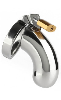 Yoxo Sexy Shop - Cintura di Castita Mr. Steel Brig in Acciaio Inox