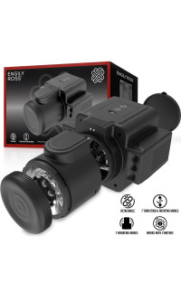 Yoxo Sexy Shop - Masturbatore con Spinta, Rotazione e Vibrazione Nascosto in Telecamera 