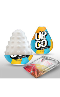 Yoxo Sexy Shop - Masturbatore Uovo UP&GO Randy