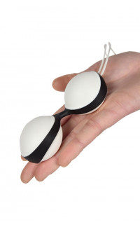 Yoxo Sexy Shop - Sfere Vaginali di Lusso Vibranti in Silicone diam. 3,5 cm.