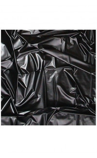 Yoxo Sexy Shop - Lenzuolo In Vernice Nera 200 X 230 cm.