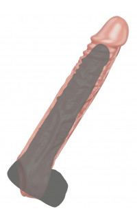Yoxo Sexy Shop - Guaina Ingrossa Pene 19 cm.
