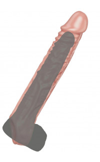 Yoxo Sexy Shop - Guaina Ingrossa Pene XL 22,5 cm.