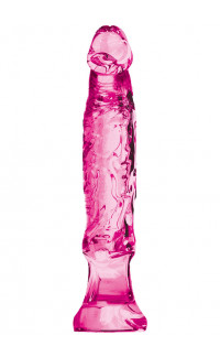Yoxo Sexy Shop - Dildo Anal Starter Semi-Trasparente Rosa 16 x 3 cm 