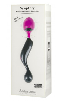 Yoxo Sexy Shop - Silenzioso Massaggiatore di Lusso in Silicone Ricaricabile USB 21 x 4 cm.