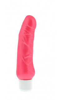 Yoxo Sexy Shop - NMC - Vibratore Rosa Corallo Pearl Shine  12,7 x 3 cm 