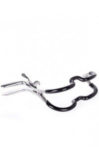 Yoxo Sexy Shop - Jennings Gag Bondage - Divaricatore per Bocca in Acciaio Ricoperto in Gomma Jennings