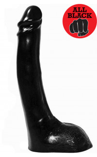 Yoxo Sexy Shop - ALL BLACK Fallo Realistico XL 28,5 x 5 cm.