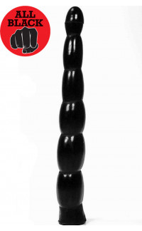 Yoxo Sexy Shop - ALL BLACK Fallo Anale Progressivo 31,5 x 4,5 cm.