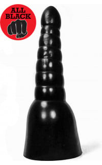 Yoxo Sexy Shop - ALL BLACK Fallo Anale Progressivo XL 33,5 x 11 cm.