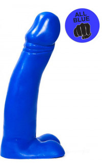 Yoxo Sexy Shop - ALL BLUE Fallo Gigante BLU 33 x 6,5 cm.