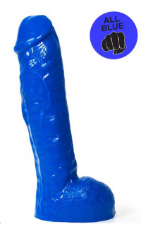 Yoxo Sexy Shop - ALL BLUE Fallo Realistico 29 x 6,5 cm.