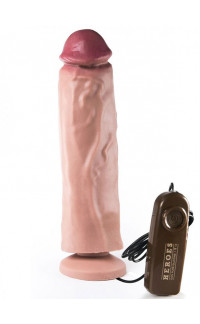 Yoxo Sexy Shop - VIRTUAL REALITY® Vibratore Ultra Realistico in PURO SILICONE 23,5 X 6,3 cm.